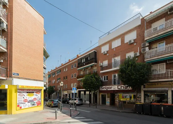 Madrid Riverside Studios Con Parking Incluido Alquiler Temporal