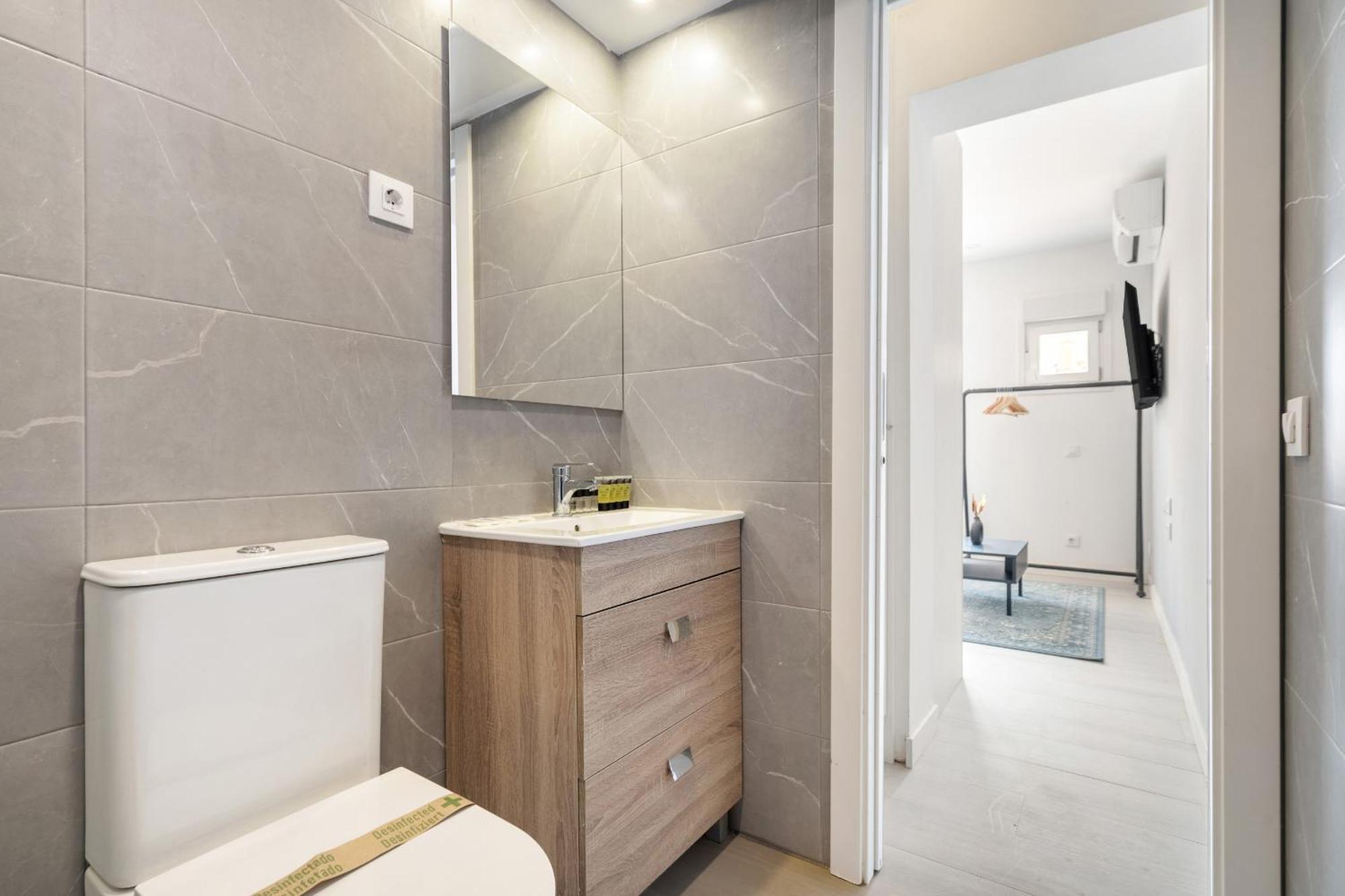 Apartment Riverside Con Parking Incluido Alquiler Temporal Madrid