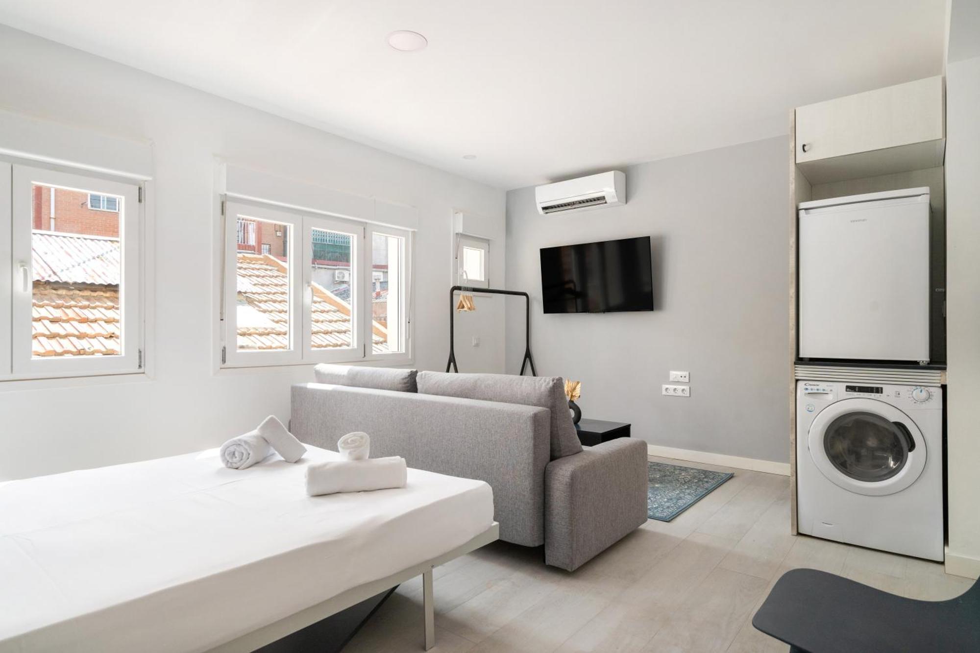 Riverside Con Parking Incluido Alquiler Temporal Apartment *