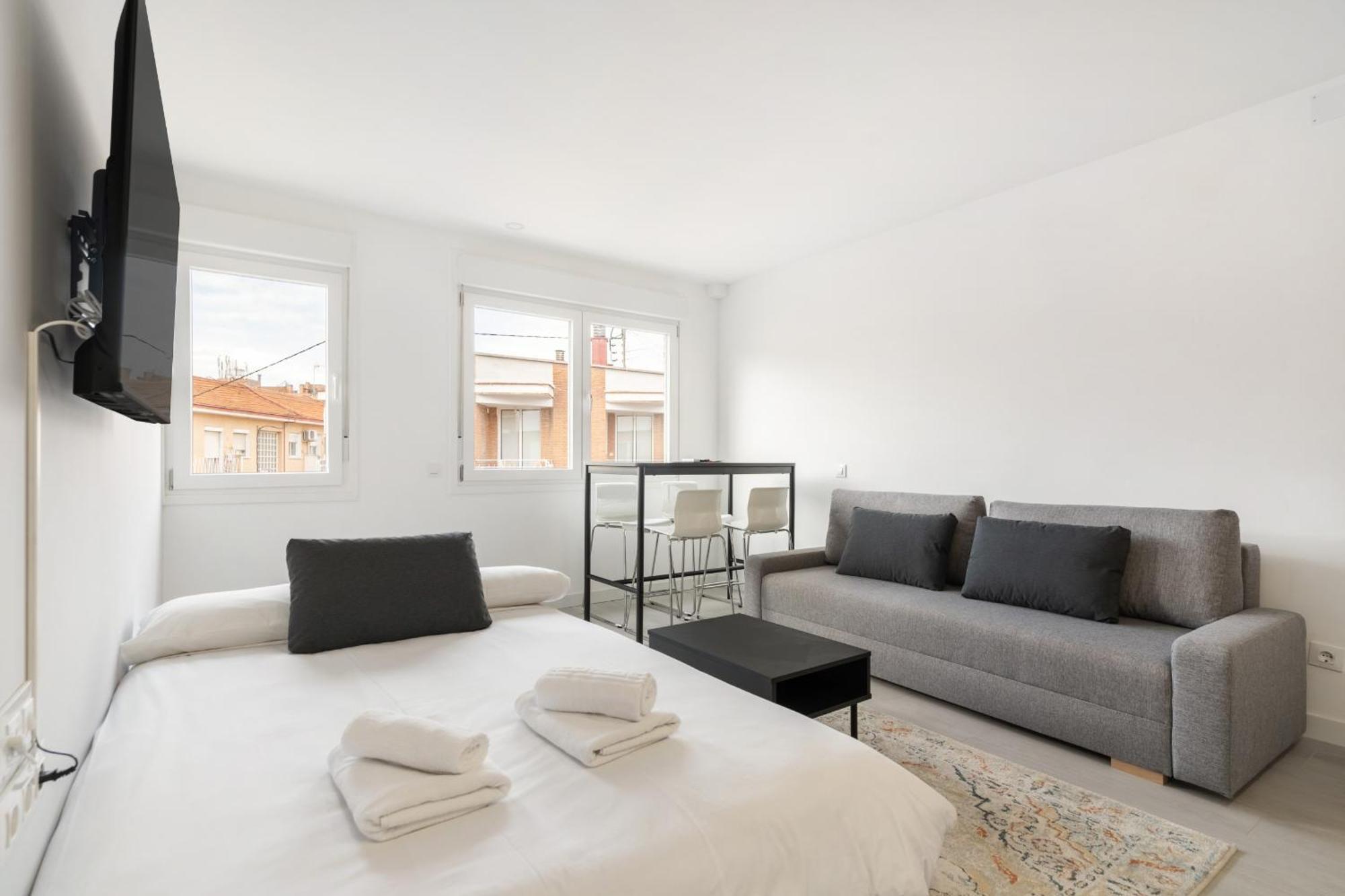 Apartment Riverside Con Parking Incluido Alquiler Temporal Madrid