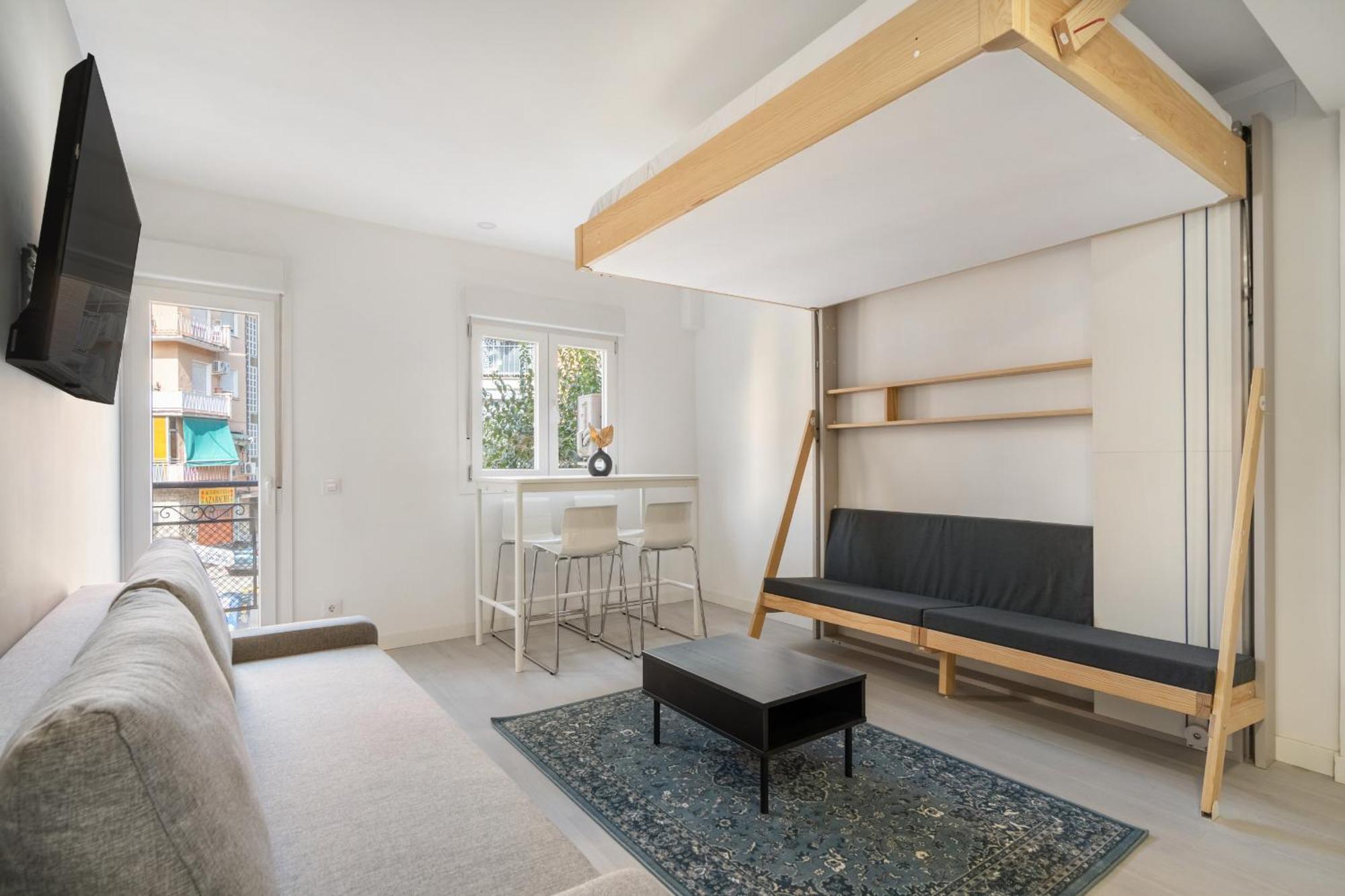 Riverside Con Parking Incluido Alquiler Temporal Apartment Madrid