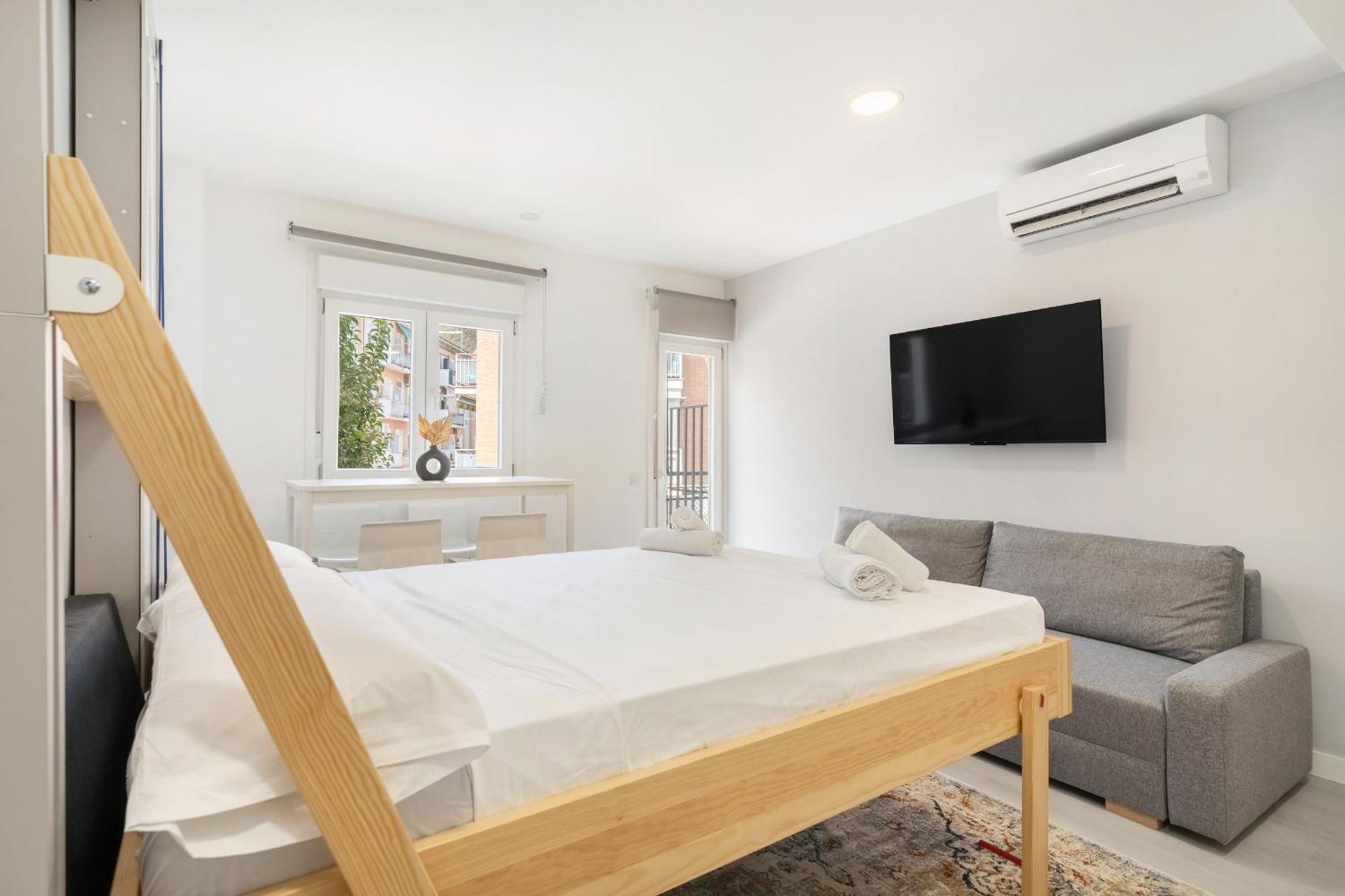 Apartment Riverside Con Parking Incluido Alquiler Temporal *