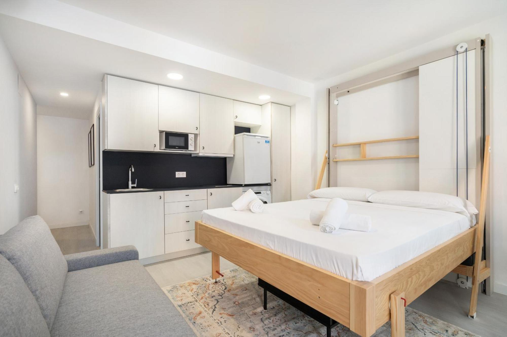 Riverside Con Parking Incluido Alquiler Temporal Apartment *