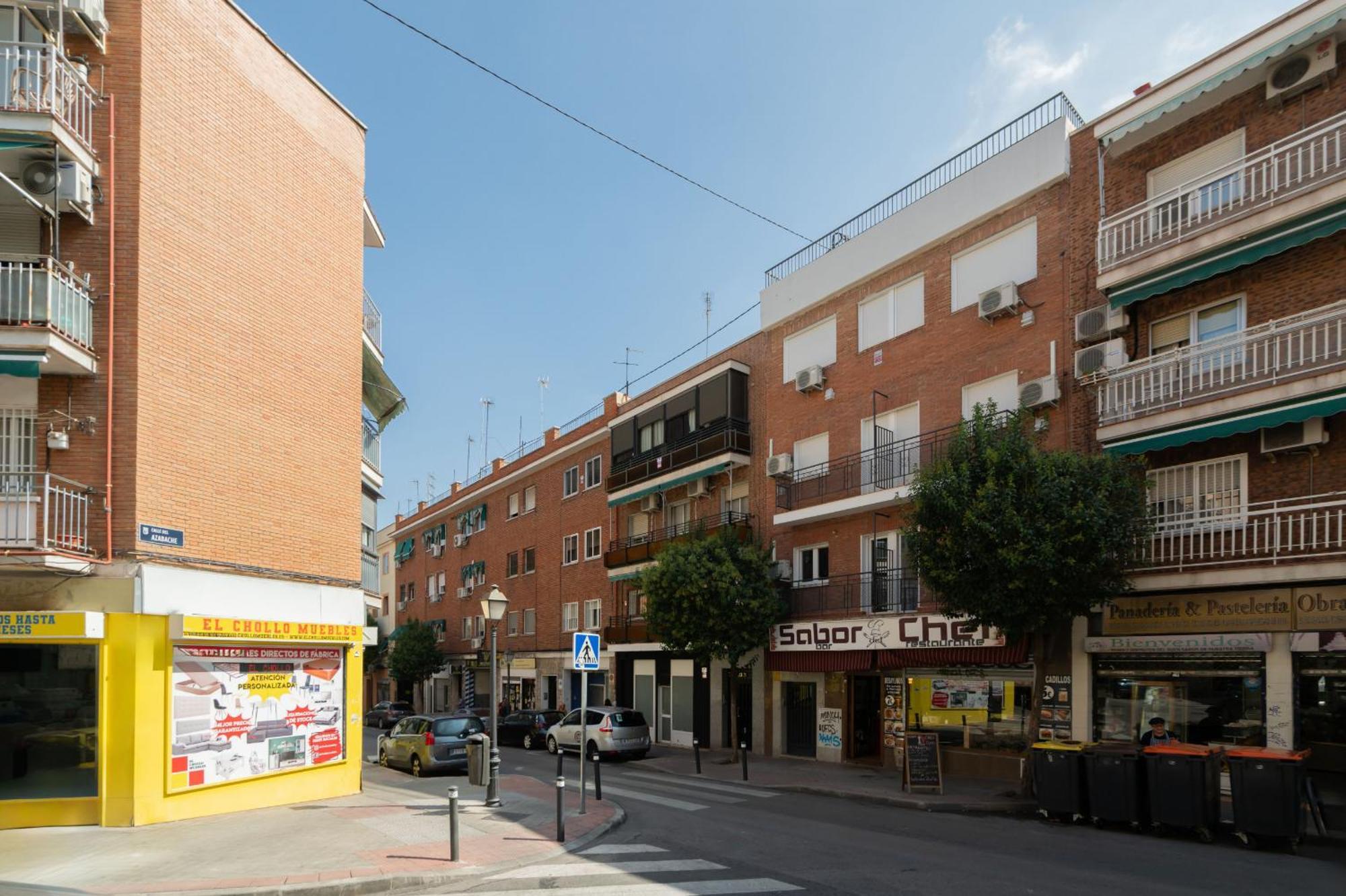 Riverside Con Parking Incluido Alquiler Temporal Apartment Madrid